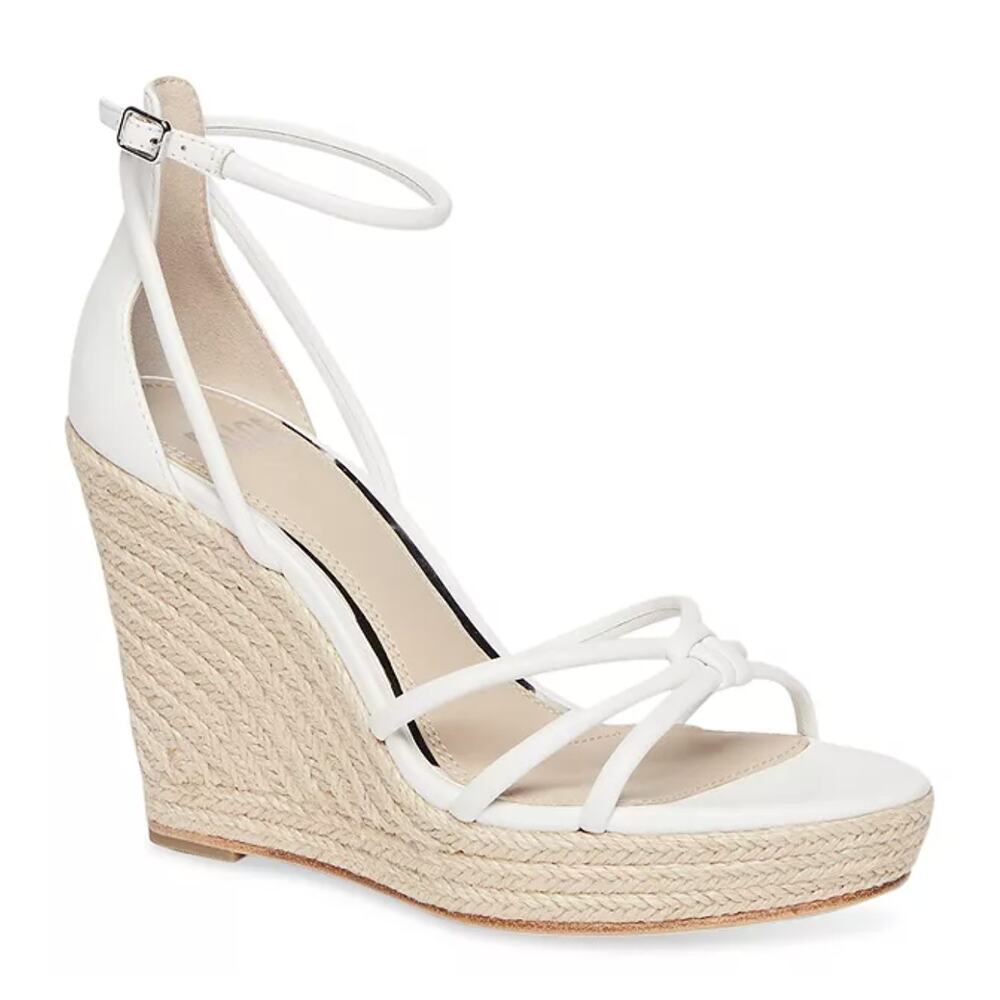 PAIGE Tami Ankle Strap Espadrille Wedge Sandals Women’s Size 11